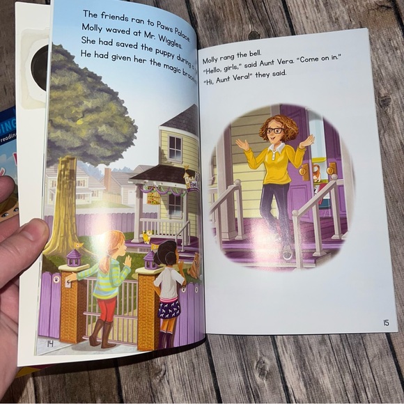2 Level 2 Reader kids books - Picture 5 of 5